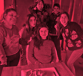 Espacio creativo para jóvenes
